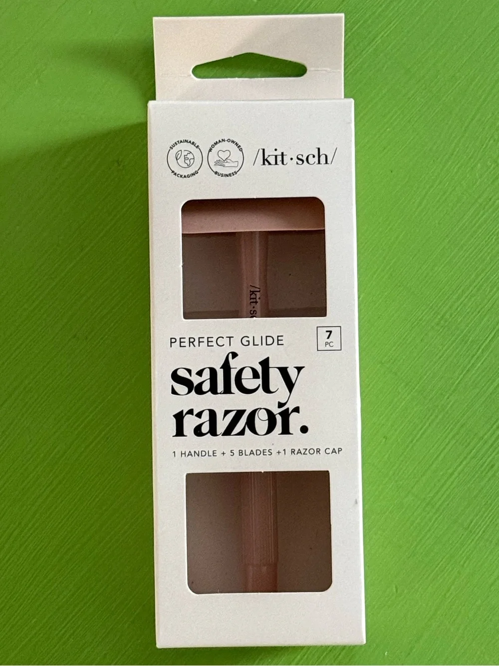 Kitsch Safety Razor, NIB
